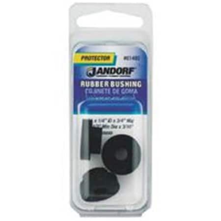 Jandorf Bushing Rubber, 1/4 in, Rubber 3395381